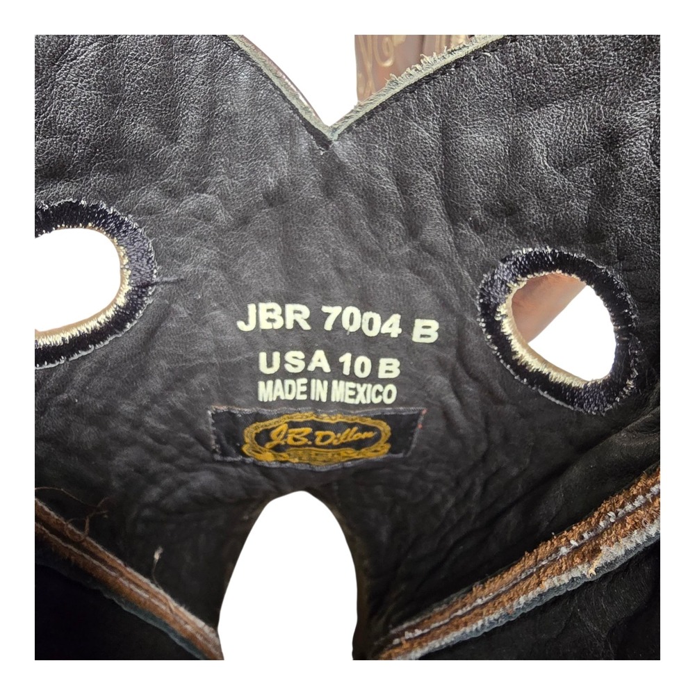 NWT J.B. Dillon Reserve Women's Size 10 B Brown Western Boots NEW TAGS - Picture 7 of 7